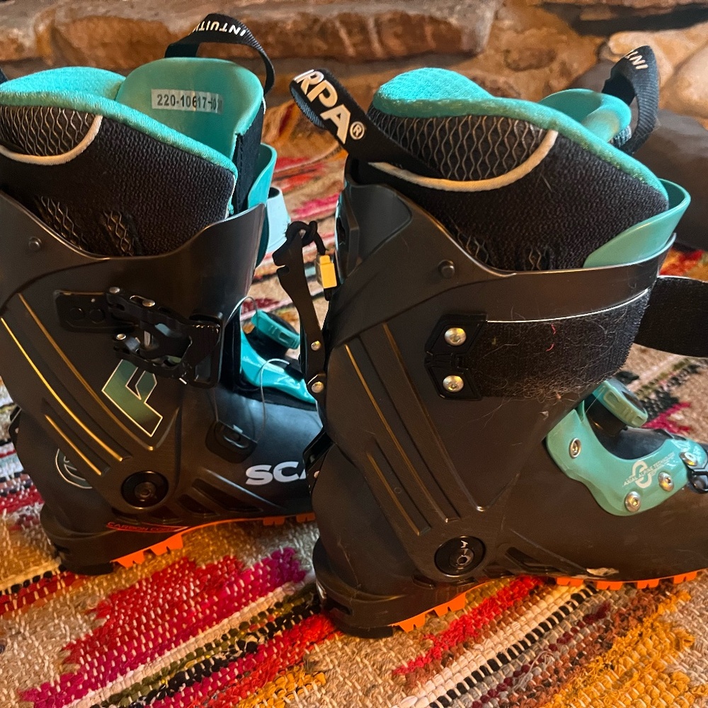 Scarpa F1 Alpine touring boots